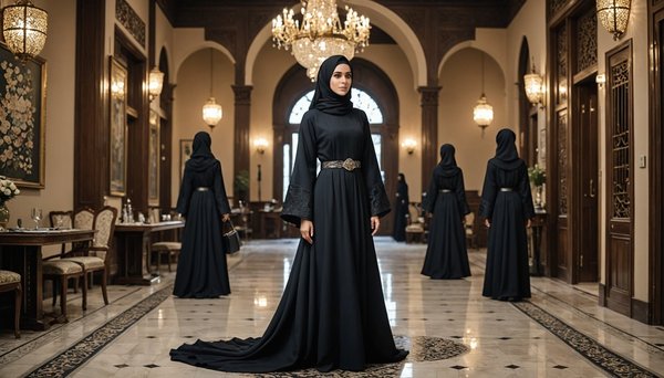 Découvrez l'élégance moderne des abayas chez haiya